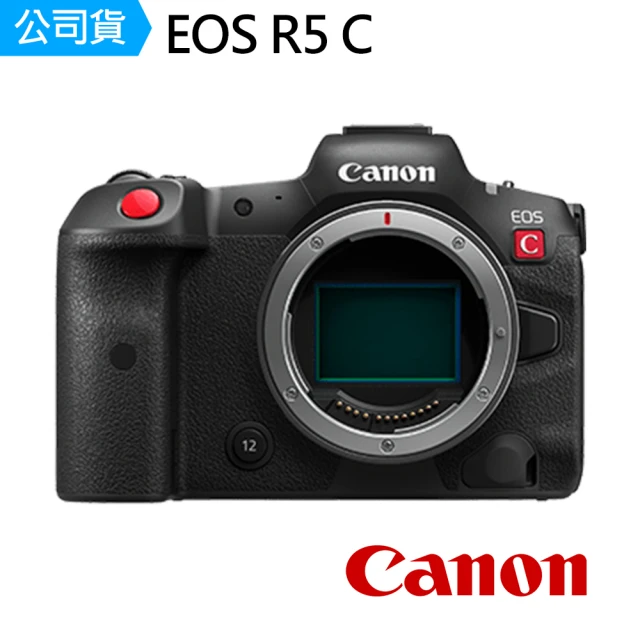 【Canon】EOS R5 C 電影級數位攝影機(公司貨)
