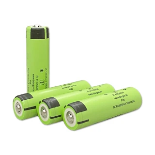 【Panasonic 國際牌】NCR18650GA 3300mAh 凸點/凸頭 10A大電流 動力鋰電池-4入(無保護板)