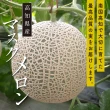 【WANG 蔬果】日本高知縣溫室綠哈密瓜1玉x1盒(約1.5kg/盒_原裝盒)