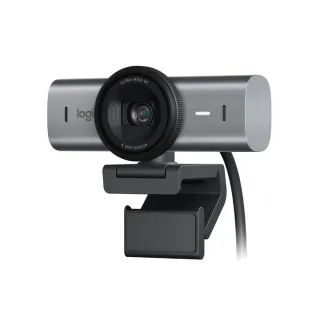 【Logitech 羅技】MX Brio Ultra HD 網路攝影機(石墨灰)