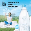 即期品【bonaqua 怡漾】鹼性水寶特瓶rPET1500mlx2箱(共24入)效期2024.05.23