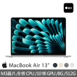 【Apple】MacBook Air 13.6吋 M3 晶片 8核心CPU 與 10核心GPU 8G/512G SSD