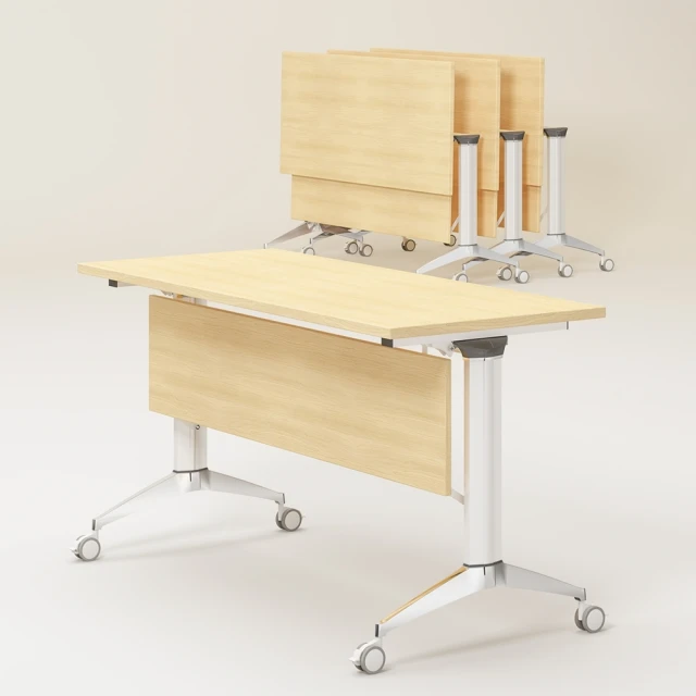AS 雅司設計 AS雅司-煊暘移動式摺疊會議桌(培訓桌 會議