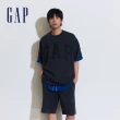 【GAP】男女同款 Logo圓領短袖T恤-多色可選(889779)