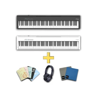 【ROLAND 樂蘭】鋼琴家的理想選擇 88鍵便攜式電鋼琴／FP-30X(數位鋼琴 電子琴 鋼琴 Piano FP30X)