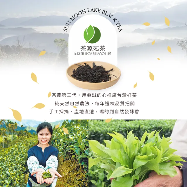 【茶源茗茶】小農直送日月潭紅茶包 禮盒 台茶18 紅玉 紅茶包2.5克x30入(伴手禮盒 茶包 日月潭紅茶 冷泡茶)