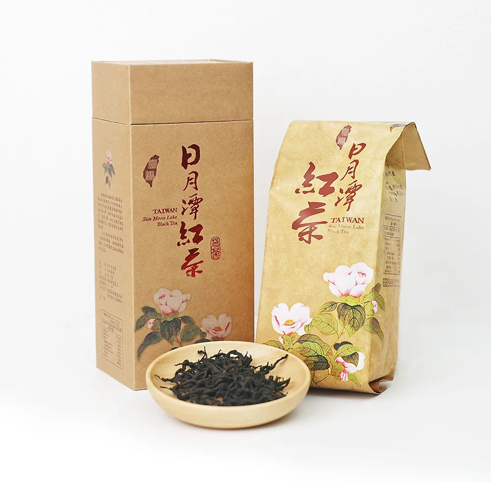 【茶源茗茶】小農直送日月潭紅韻紅茶 台茶21號 100公克(伴手禮盒 中秋禮盒 茶葉 紅韻 台21 冷泡茶 熱泡茶)