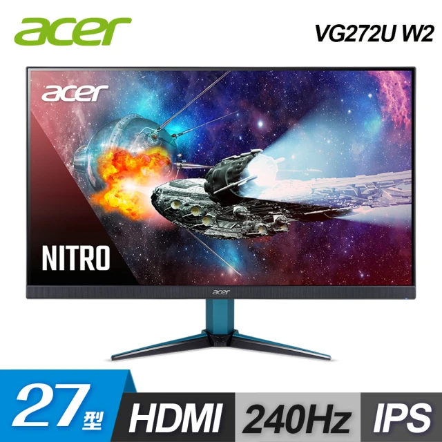 Acer 宏碁 Nitro VG272U W2 27型 IP