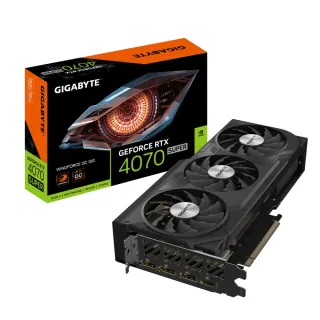 【GIGABYTE 技嘉】GeForce RTX4070 SUPER WINDFORCE OC 12G 顯示卡