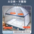 【豔陽天】1.5m蒙古包蚊帳 免安裝防摔(可拆洗全包蚊帳)