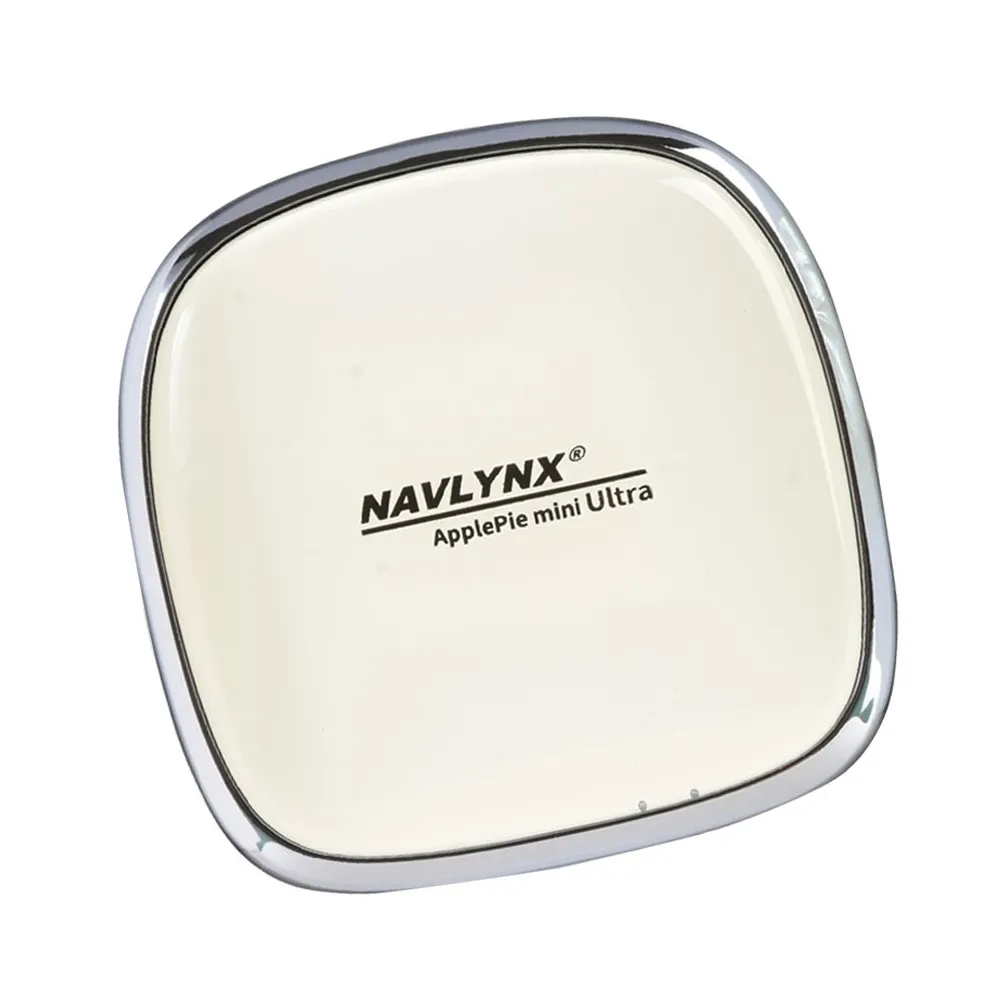 【NAVLYNX】全新安卓機13 ApplePie mini Ultra 8G+128G CarPlay Ai Box(-安卓機 車機 導航機 多媒體影音)