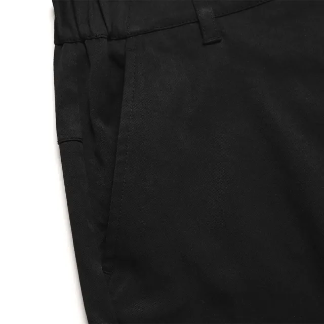 【National Geographic 國家地理】男裝 工裝短褲 - 炭黑色(舒適材質/口袋收納)