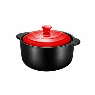 【ASD 愛仕達】ASD聚味III系列陶瓷鍋• 紅蓋(4.5L)