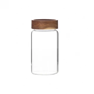 【渥思】日式相思木密封玻璃罐-580ml(梅酒罐.醃漬瓶.保存罐.密封罐.果醬瓶)