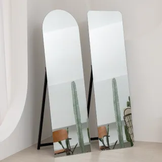 【歐德萊生活工坊】MIT可柔伊無邊全身鏡-長155公分(穿衣鏡 無邊框 鏡子 連身鏡)