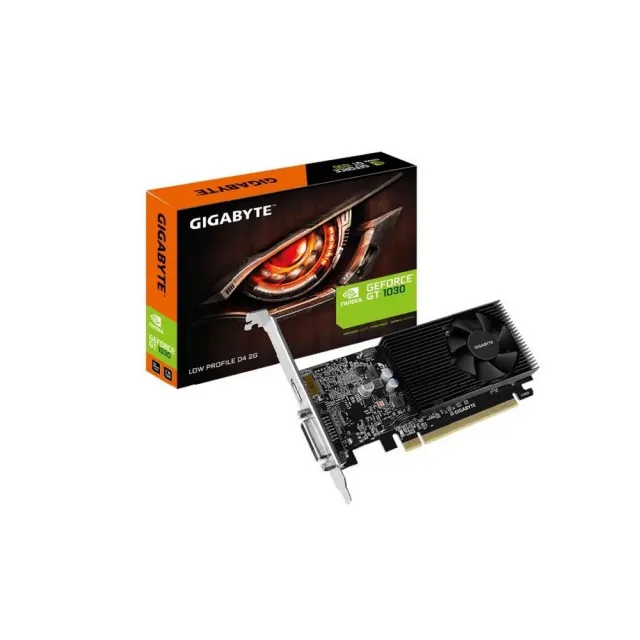 【GIGABYTE 技嘉】GT 1030 Low Profile D4 2G 顯示卡