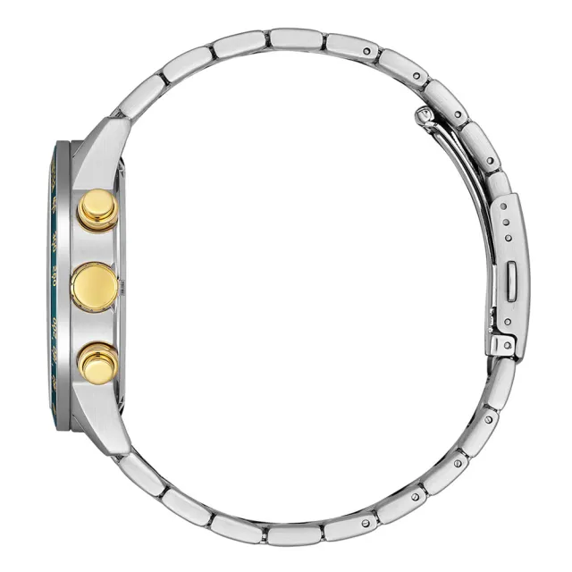 【CITIZEN 星辰】Chronograph系列 經典時尚計時腕錶 錶 週年慶 雙11(AN3689-55X)