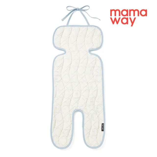 【mamaway 媽媽餵】氣墊調溫抗菌推車坐墊（買一送一）
