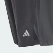 【adidas 愛迪達】短褲 大童 女童 運動褲 J D4T SHORTS 黑 IR7553