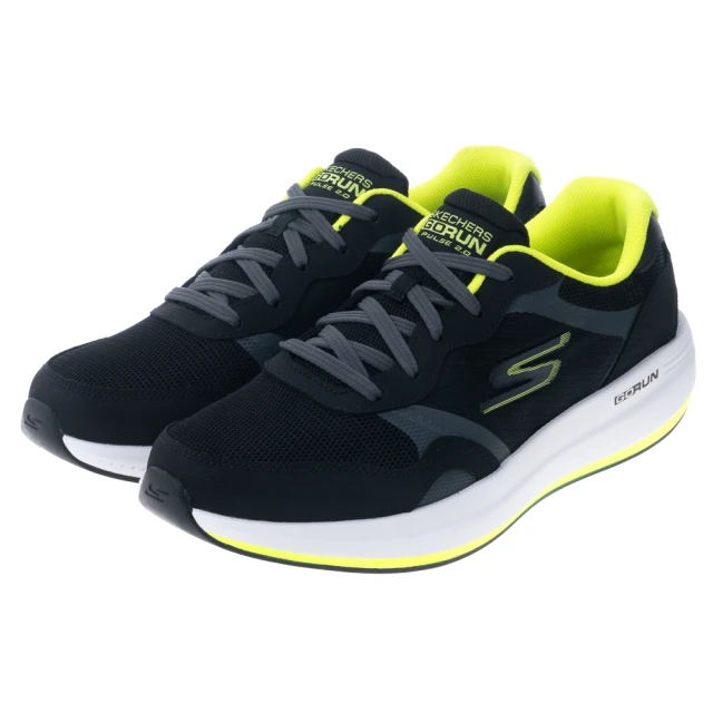 SKECHERS 男鞋 慢跑系列 GO RUN PULSE 2.0(220539BKLM)