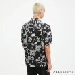 【ALLSAINTS】WEBS 人造絲寬鬆夏威夷復古印花短袖襯衫 MS555Z(舒適版型)