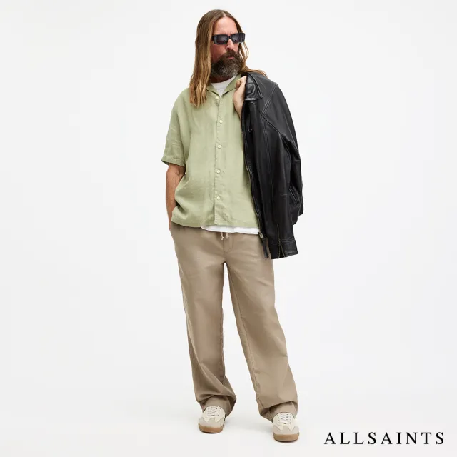 【ALLSAINTS】AUDLEY 寬鬆公羊頭骨短袖夏威夷襯衫 M016SA(舒適版型)