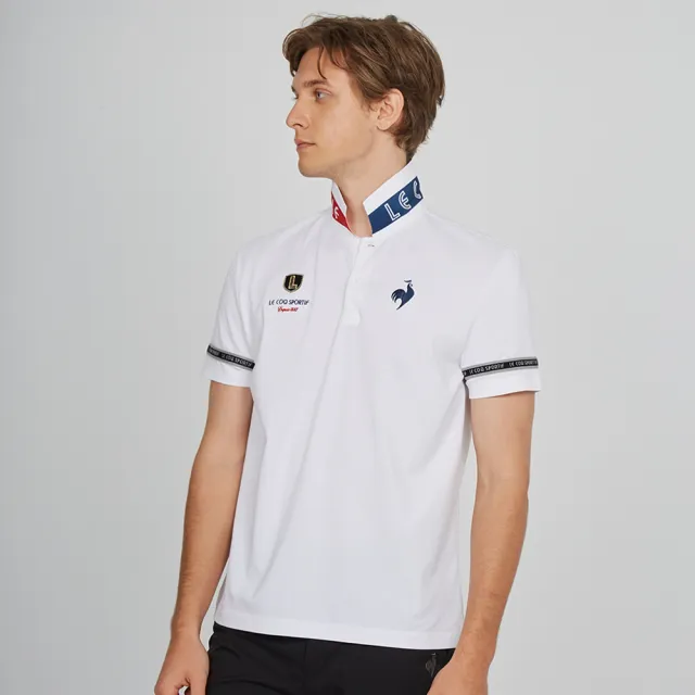 【LE COQ SPORTIF 公雞】休閒經典短袖POLO衫 男款-3色-LWT21342