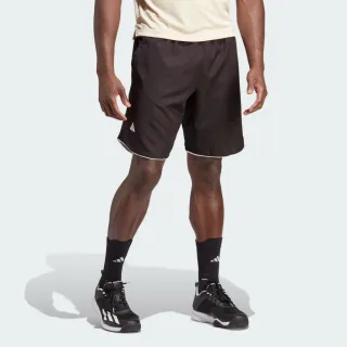 【adidas 愛迪達】TENNIS CLUB 運動短褲(HS3266 男款運動褲 吸濕排汗)