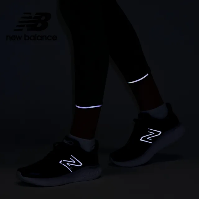 【NEW BALANCE】NB 高腰運動緊身褲_女性_黑色_AWP41275BK(亞版 版型正常)