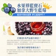 【幸美生技】加拿大進口鮮凍野生藍莓1000g/包(無農藥殘留 重金屬 檢驗合格)