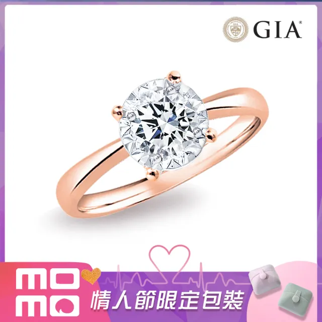 【King Star】GIA 30分 18K金 天然鑽石戒指 光芒(3 Excellent極優 八心八箭)