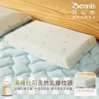 【班尼斯】湯種吐司乳膠枕 百萬馬來天然乳膠枕頭保證(兒童枕 成人低枕)