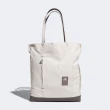 【adidas 愛迪達】MH Tote Bag SE 托特包 肩背包 筆電包 運動包 雙提把 手提 休閒 米白(IK4803)