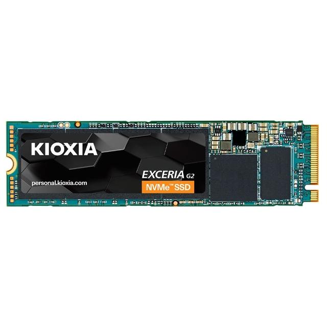 【KIOXIA  鎧俠】EXCERIA G2 1TB M.2 2280 PCIe 3.0 SSD固態硬碟