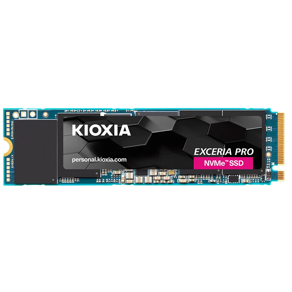 【KIOXIA  鎧俠】Exceria Pro SSD M.2 2280 PCIe NVMe 1TB Gen4x4(LSE10Z001TG8)