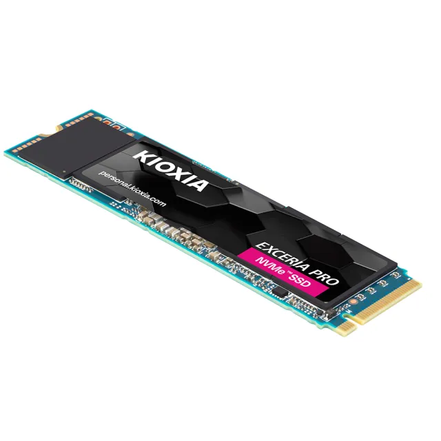 【KIOXIA  鎧俠】Exceria Pro SSD M.2 2280 PCIe NVMe 1TB Gen4x4(LSE10Z001TG8)