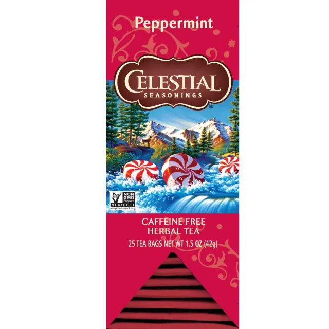 即期品【Celestial 詩尚草本】美國進口 薄荷茶(25獨立包)