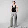 【MOMA】休閒棉質百搭寬褲(灰色)