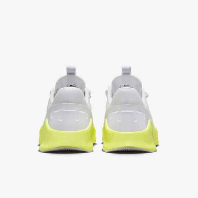 【NIKE 耐吉】W Free Metcon 5 女 訓練鞋 運動 健身 重訓 襪套 穩定 白 檸檬黃(DV3950-106)