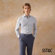 【SST&C 超值限定.】EASY CRAE 藍色織紋標準版襯衫0312400004
