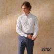 【SST&C 新品８５折】EASY CRAE 白色素面標準版襯衫0312400003