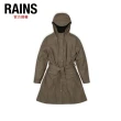【Rains】Curve W Jacket 收腰繫帶防水外套(18130)