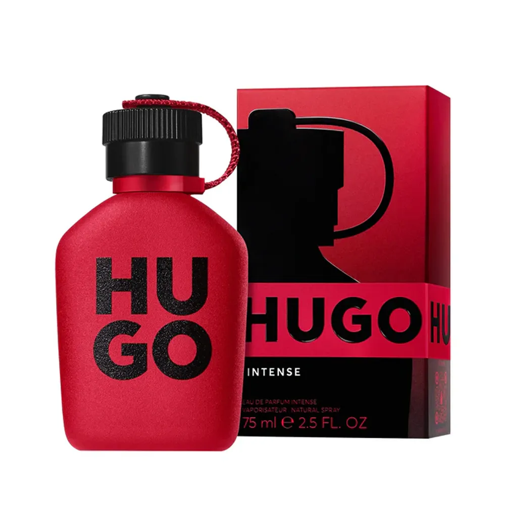 【HUGO BOSS】INTENSE 極致男性淡香精 75ml(專櫃公司貨)