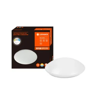 【Osram 歐司朗】歐司朗/朗德萬斯 晶享 20W 調色吸頂燈(三段壁切 白光 黃光 自然光)