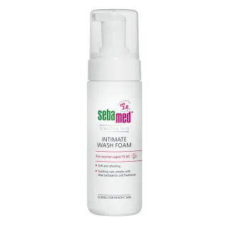 【SEBAMED 施巴】護潔泡泡慕斯150ml(總代理)