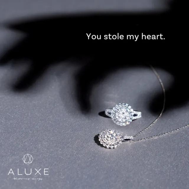 【ALUXE亞立詩】18K金 鑽石項鍊 燦爛 NN0991