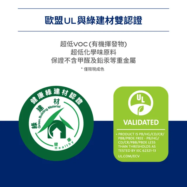 【得利】Dulux官方旗艦店★A986 全效合一竹炭乳膠漆 精選黃色系 電腦調色（1公升裝）｜客製化調色漆(油漆)