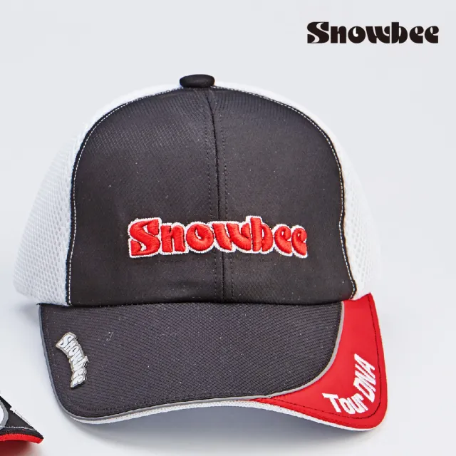 【Snowbee 司諾比】運動超輕量網帽(高爾夫防曬帽子 鴨舌帽 防潑水、透氣、遮陽)
