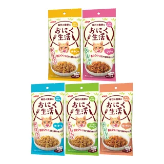 【Aixia 愛喜雅】肉生活主食餐包 60g 3袋/包(主食餐包 貓 貓餐包 肉生活 主食 餐包)