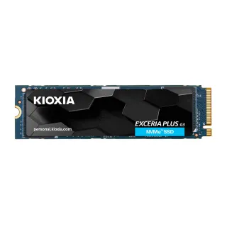 【KIOXIA  鎧俠】KIOXIA Exceria Plus Gen3 SSD M.2 1TB(LSD10Z001TG8)